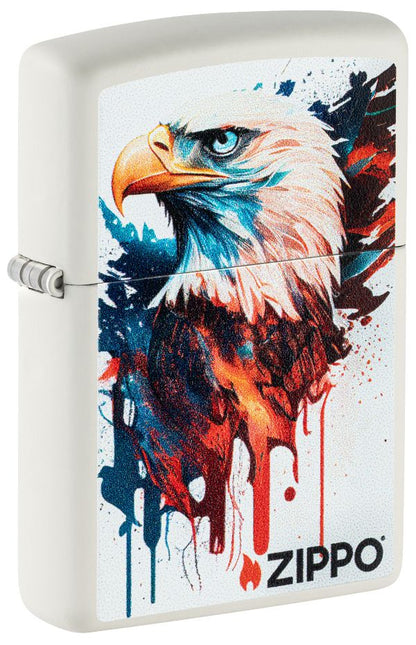 Zippo Eagle Design