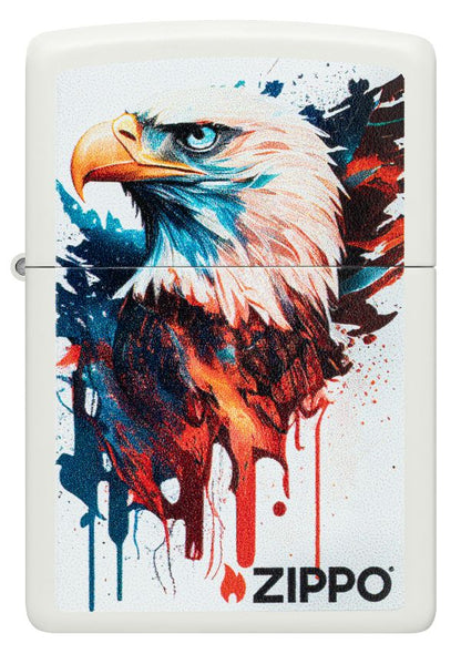 Zippo Eagle Design