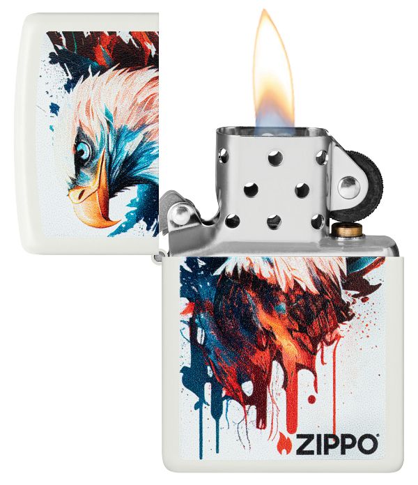 Zippo Eagle Design