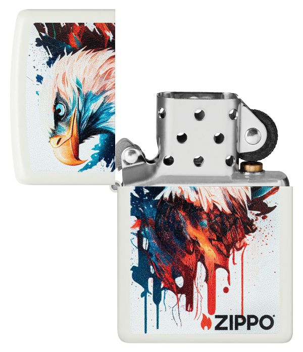 Zippo Eagle Design