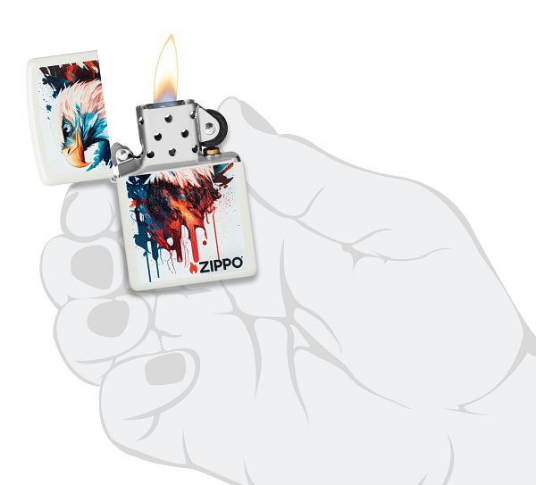Zippo Eagle Design