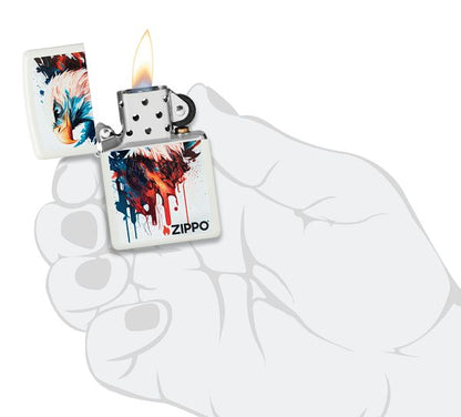 Zippo Eagle Design