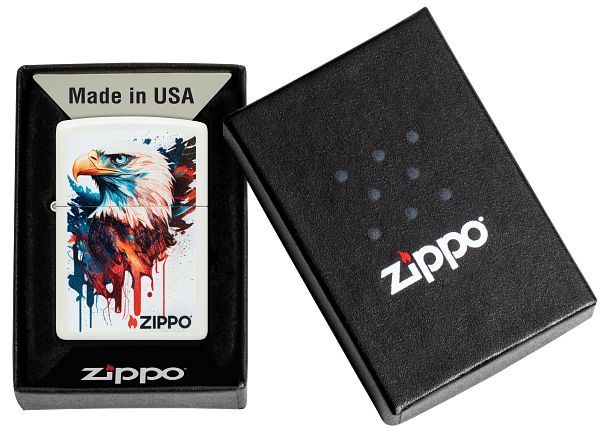 Zippo Eagle Design