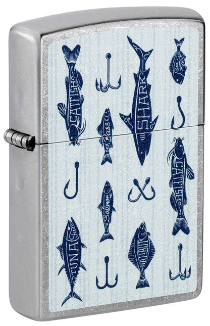 Zippo Fishing Lures Design