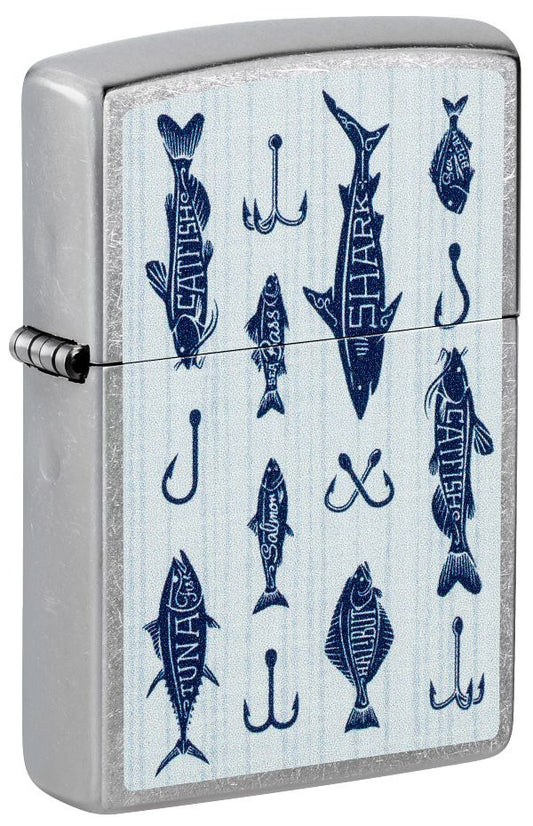 Zippo Fishing Lures Design