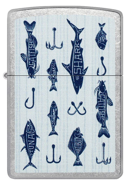 Zippo Fishing Lures Design