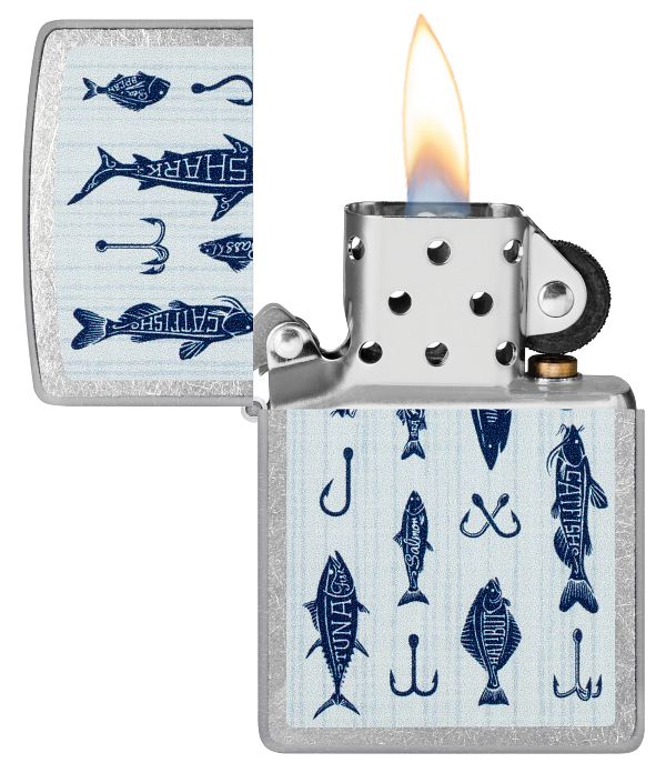 Zippo Fishing Lures Design