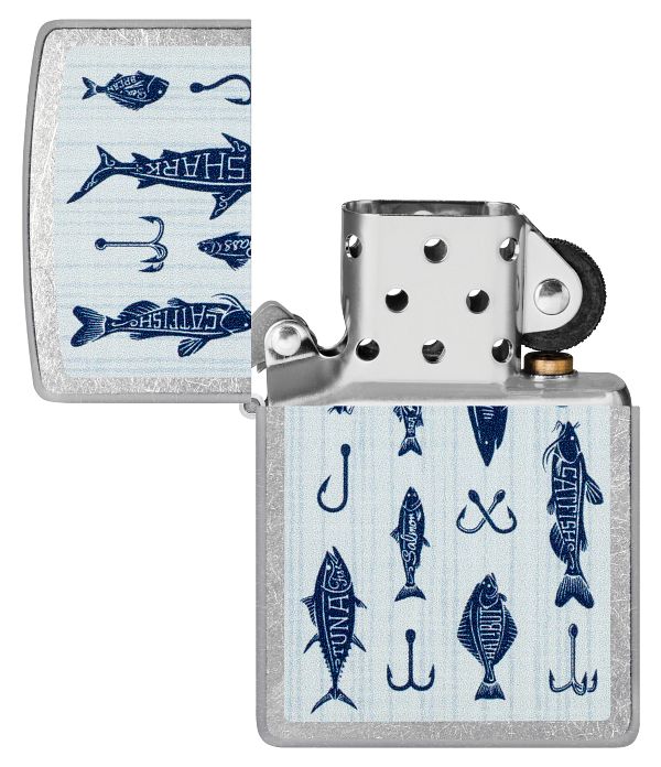 Zippo Fishing Lures Design