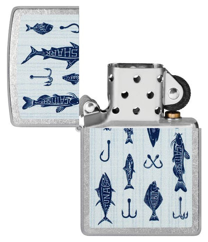 Zippo Fishing Lures Design