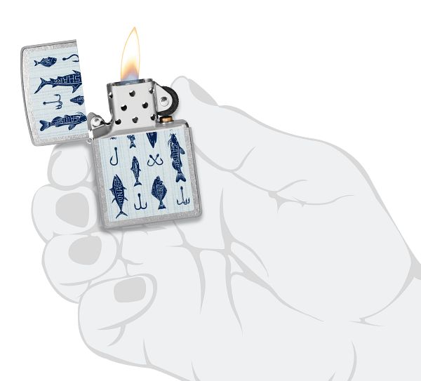 Zippo Fishing Lures Design