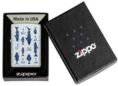 Zippo Fishing Lures Design