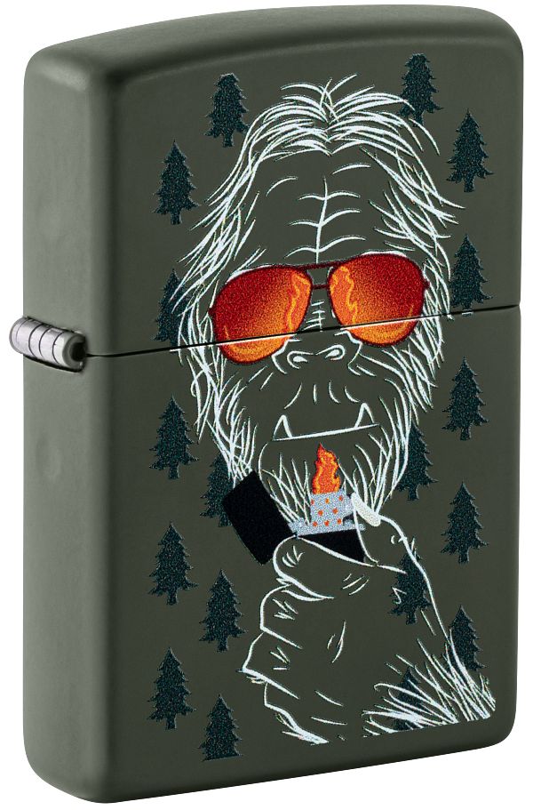 Zippo Big Foot Zippo Design