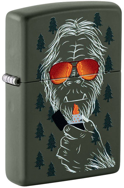 Zippo Big Foot Zippo Design