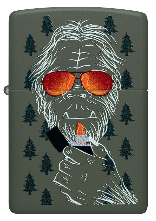 Zippo Big Foot Zippo Design