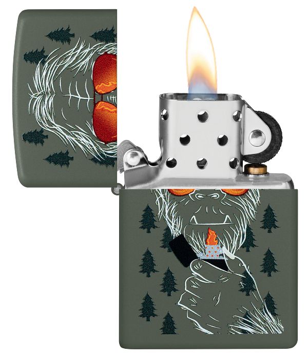 Zippo Big Foot Zippo Design