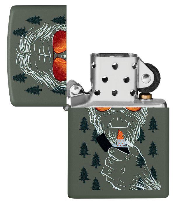 Zippo Big Foot Zippo Design