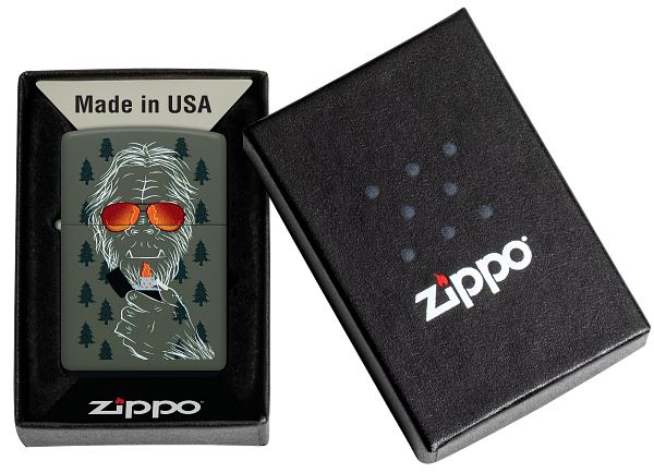 Zippo Big Foot Zippo Design