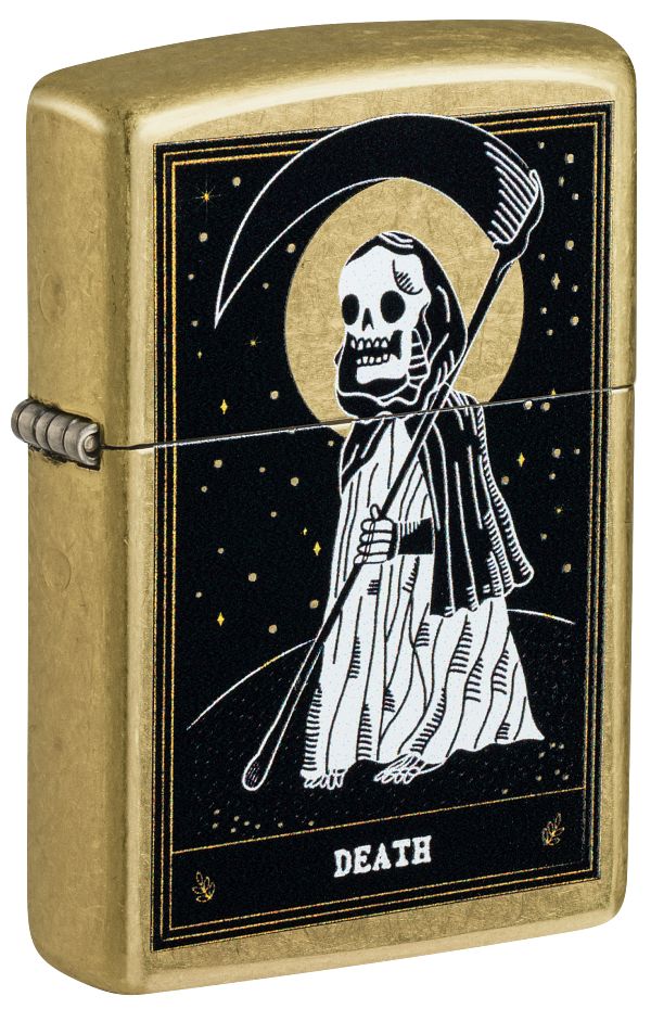 Zippo Death Card Design