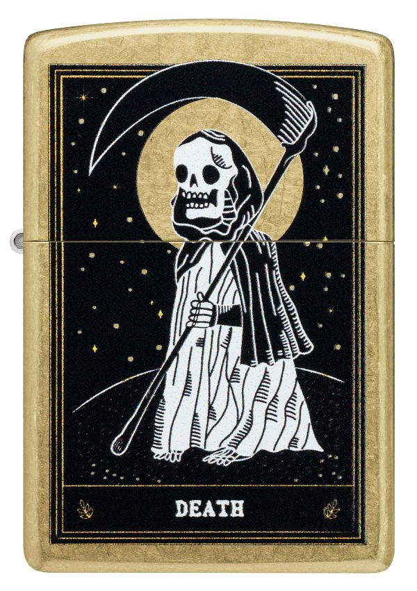 Zippo Death Card Design