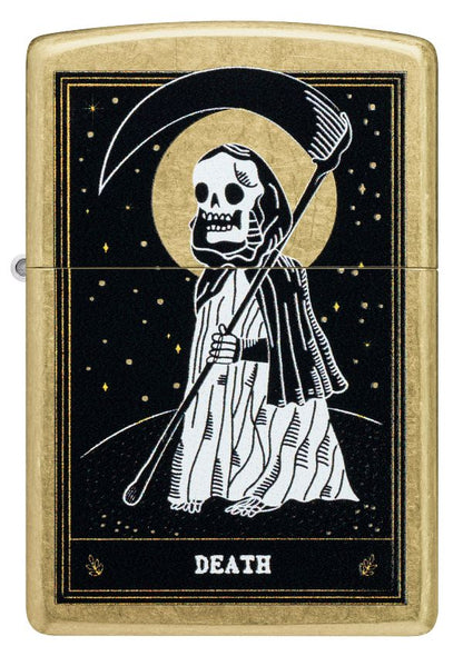 Zippo Death Card Design