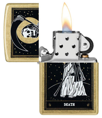 Zippo Death Card Design