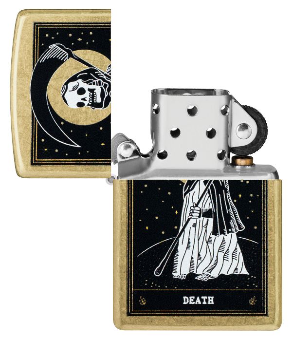 Zippo Death Card Design