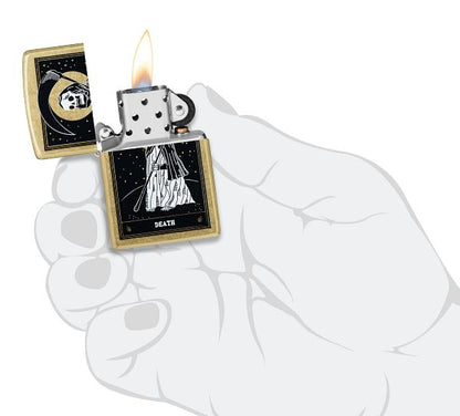 Zippo Death Card Design