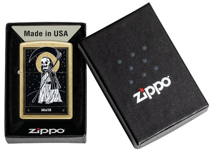 Zippo Death Card Design