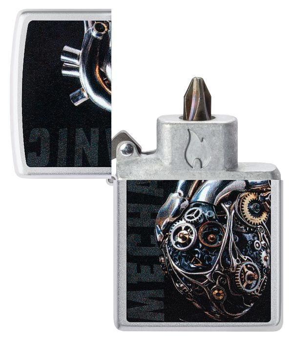 Zippo Mechanical Heart Design