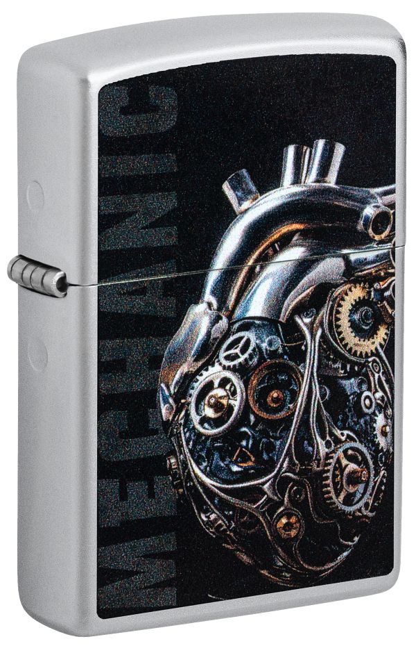 Zippo Mechanical Heart Design
