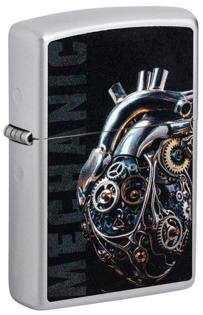 Zippo Mechanical Heart Design