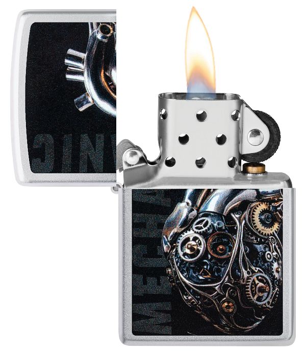 Zippo Mechanical Heart Design