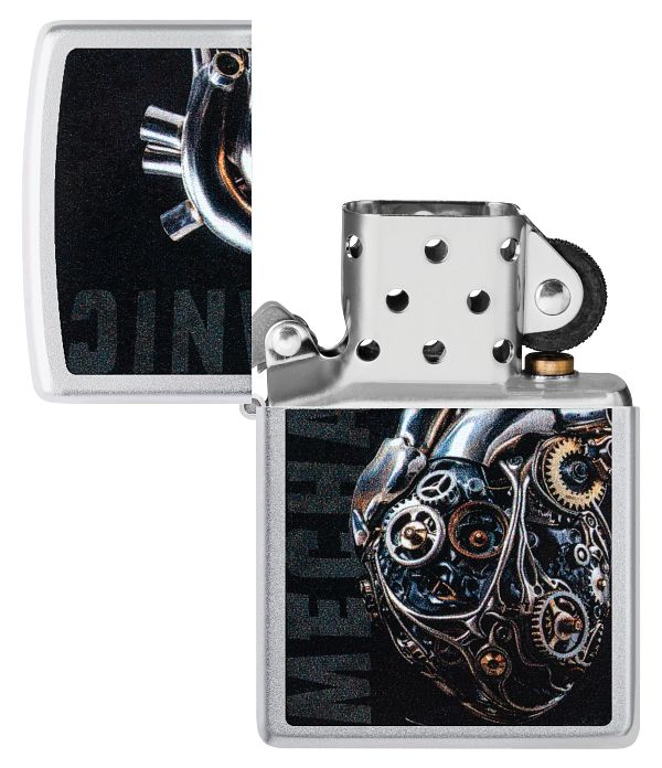 Zippo Mechanical Heart Design