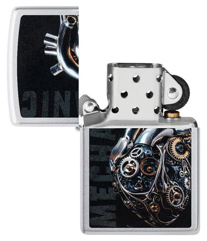 Zippo Mechanical Heart Design