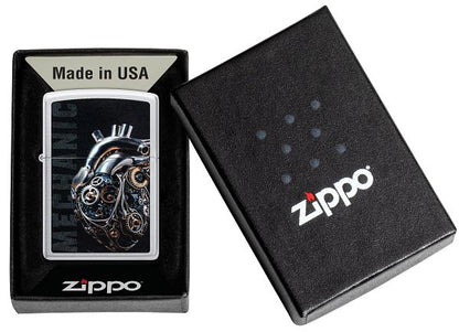 Zippo Mechanical Heart Design