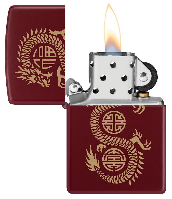 Zippo Luck Design