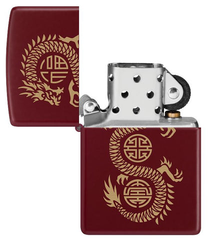 Zippo Luck Design