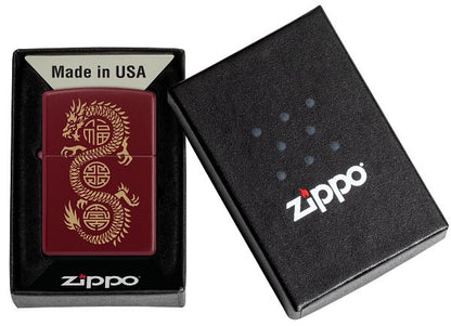 Zippo Luck Design