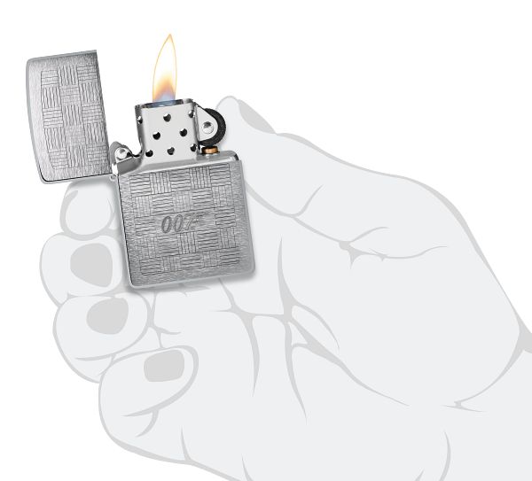 Zippo James Bond 007