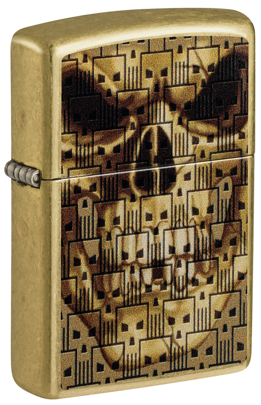 Zippo Skull Design (46937)