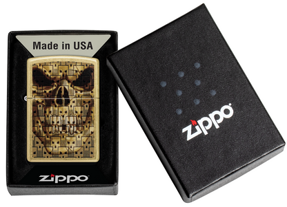 Zippo Skull Design (46937)