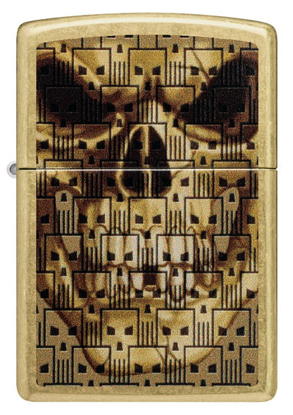 Zippo Skull Design (46937)