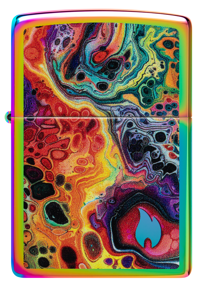 Zippo 151 Abstract Design