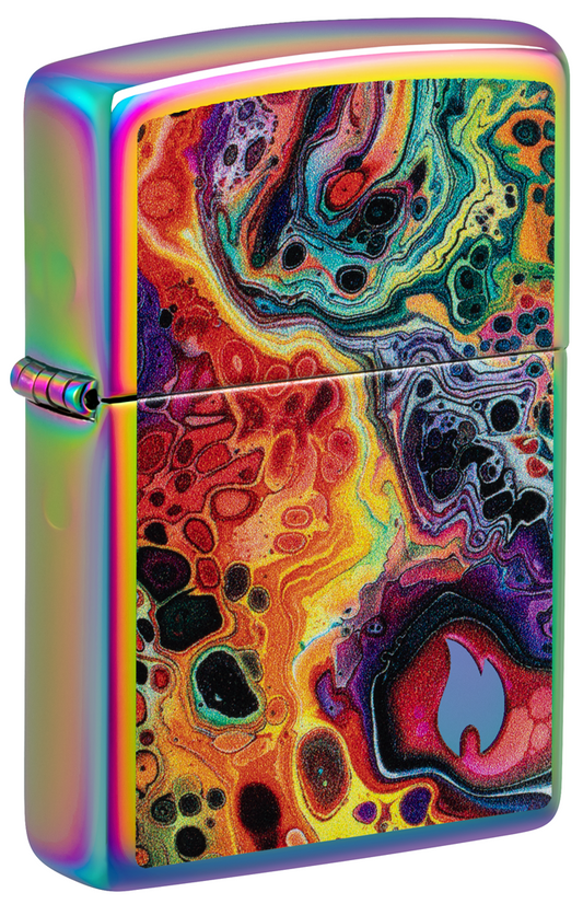 Zippo 151 Abstract Design