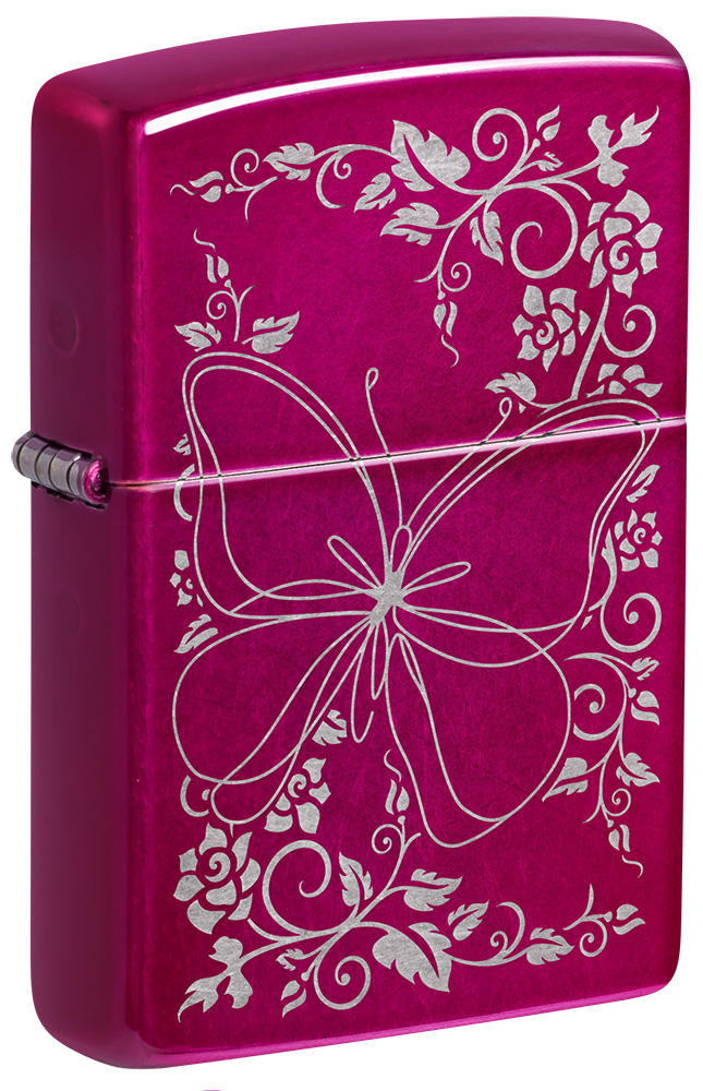 Zippo Butterfly Design