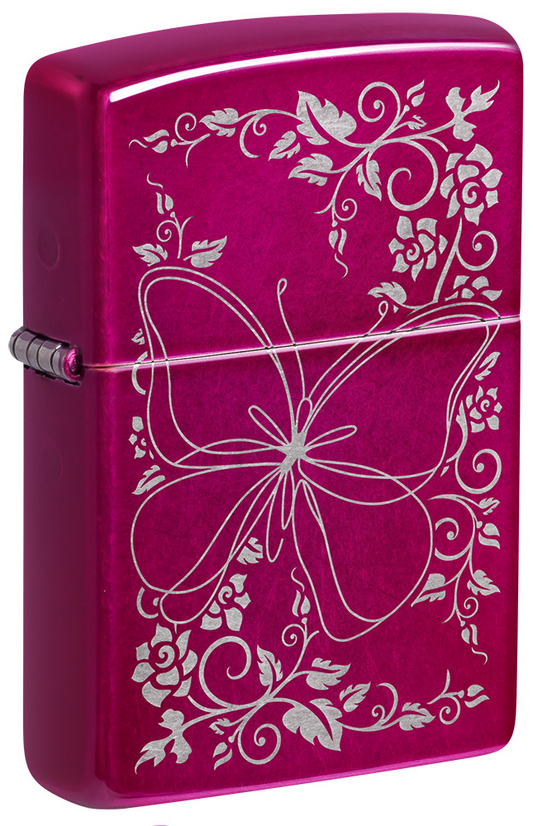 Zippo Butterfly Design