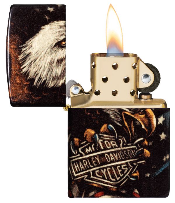 Zippo 2026 Harley-Davidson Limited Edition Lighter of the Year