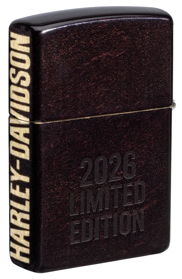 Zippo 2026 Harley-Davidson Limited Edition Lighter of the Year