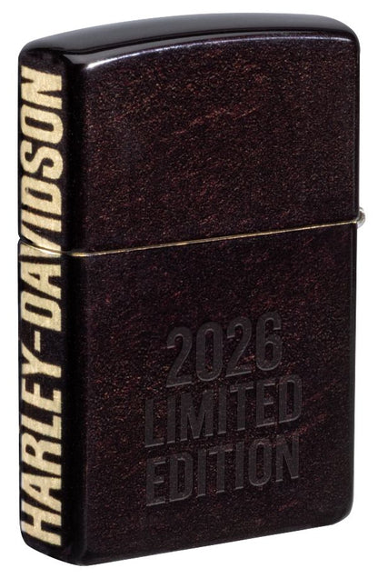 Zippo 2026 Harley-Davidson Limited Edition Lighter of the Year