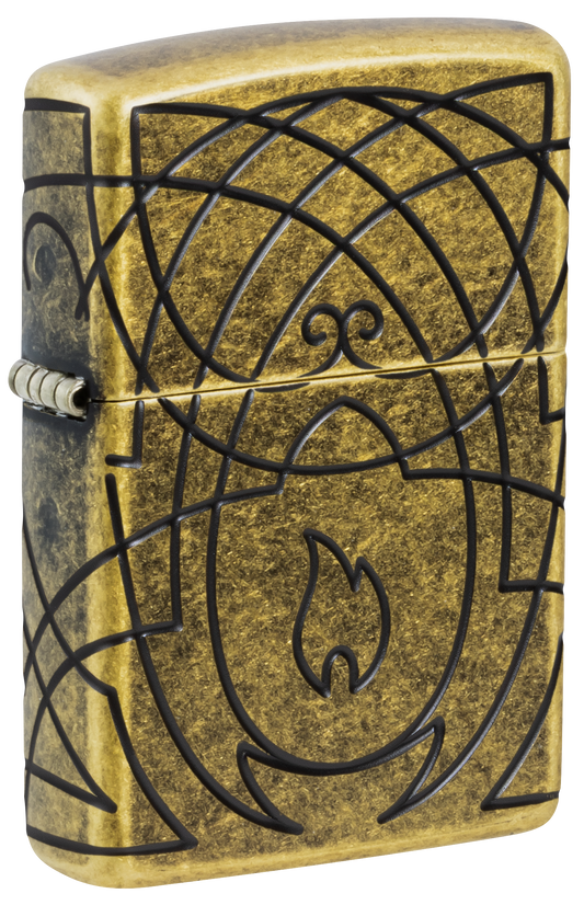 Zippo Elegant Flame (47254)